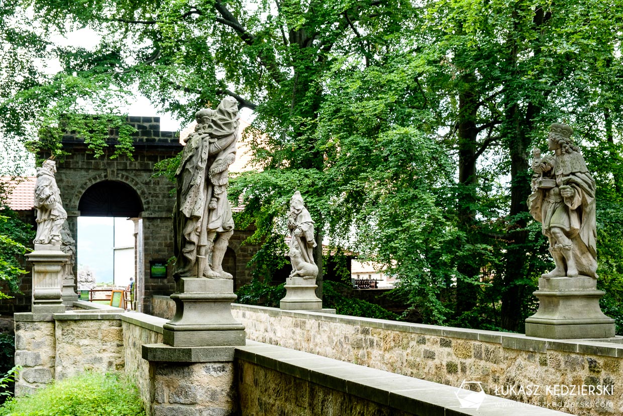 czeski raj Hruboskalsko zamek valdstejn Valdštejn Hrad Valdštejn