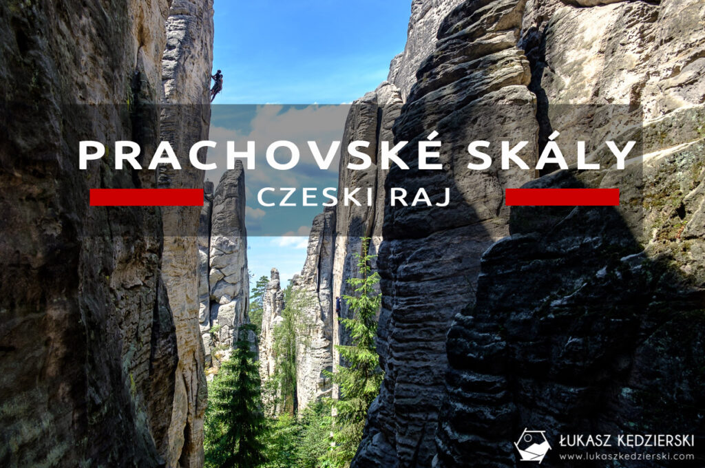 czeski raj prachowskie skaly Prachovské skály skalne miasto