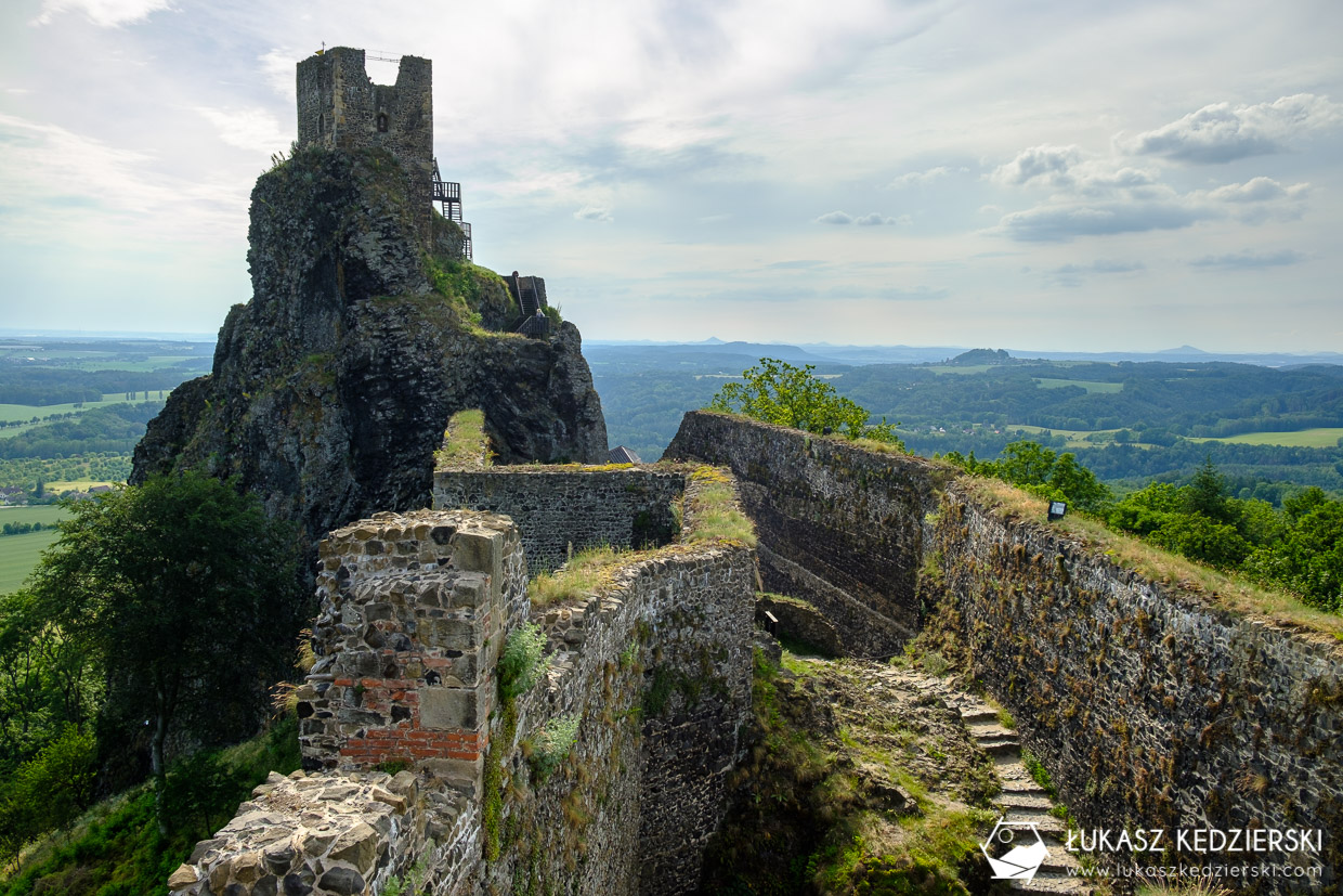 czeski raj zamek trosky ceksy raj atrakcje czeskiego raju