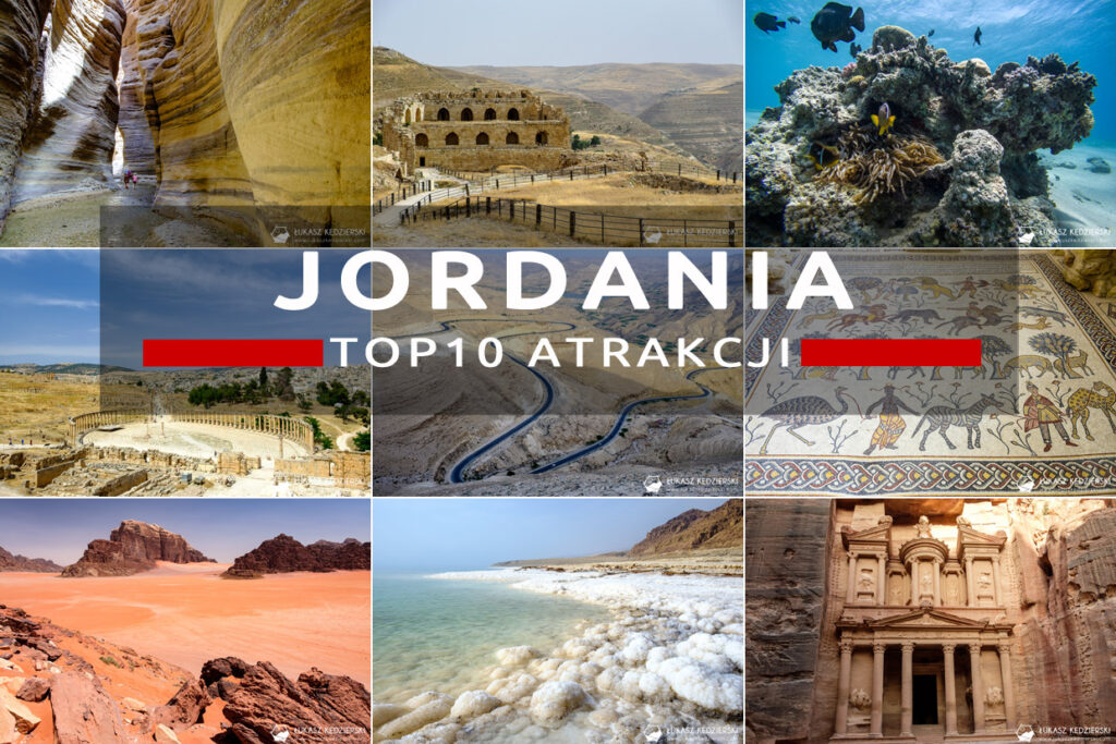 jordania atrakcje atrakcje jordanii