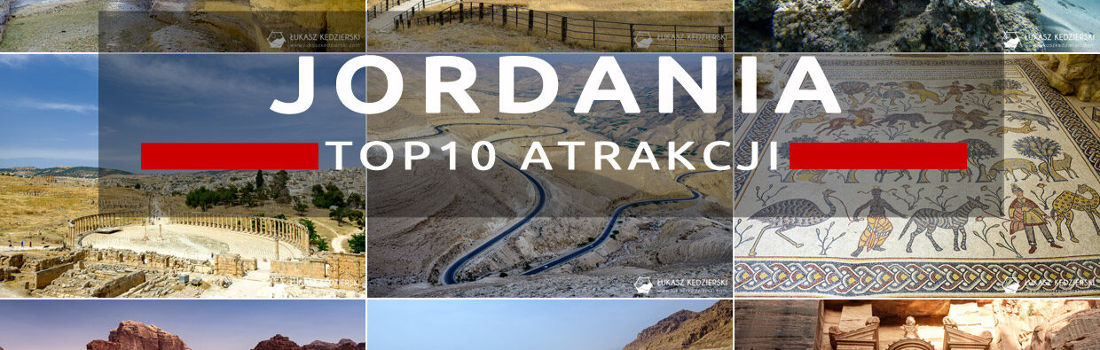 jordania atrakcje atrakcje jordanii