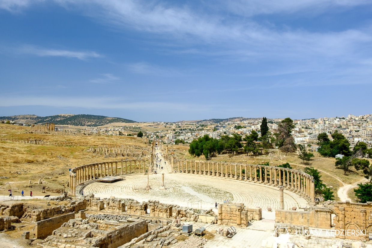 jordania jerash atrakcje jordanii