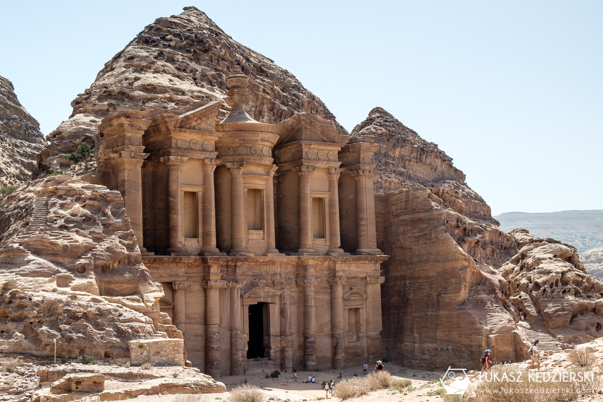 jordania petra ad deir monastery petra informacje praktyczne