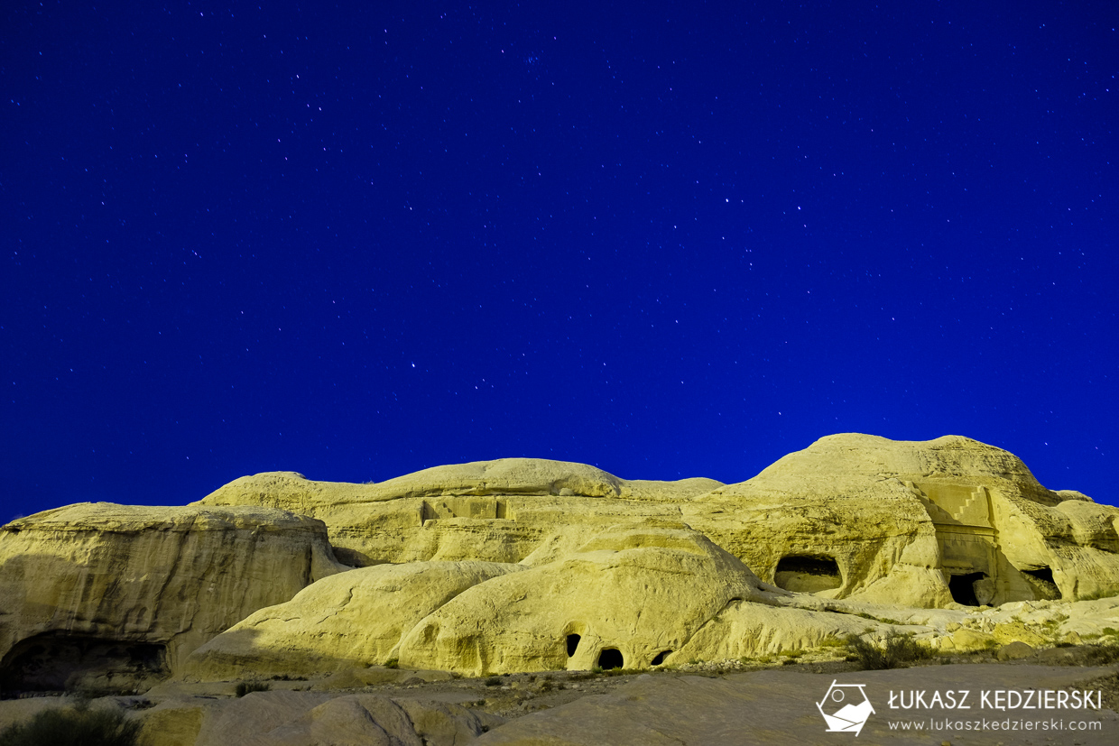 jordania petra by night petra nocą nocne zdjęcia petra