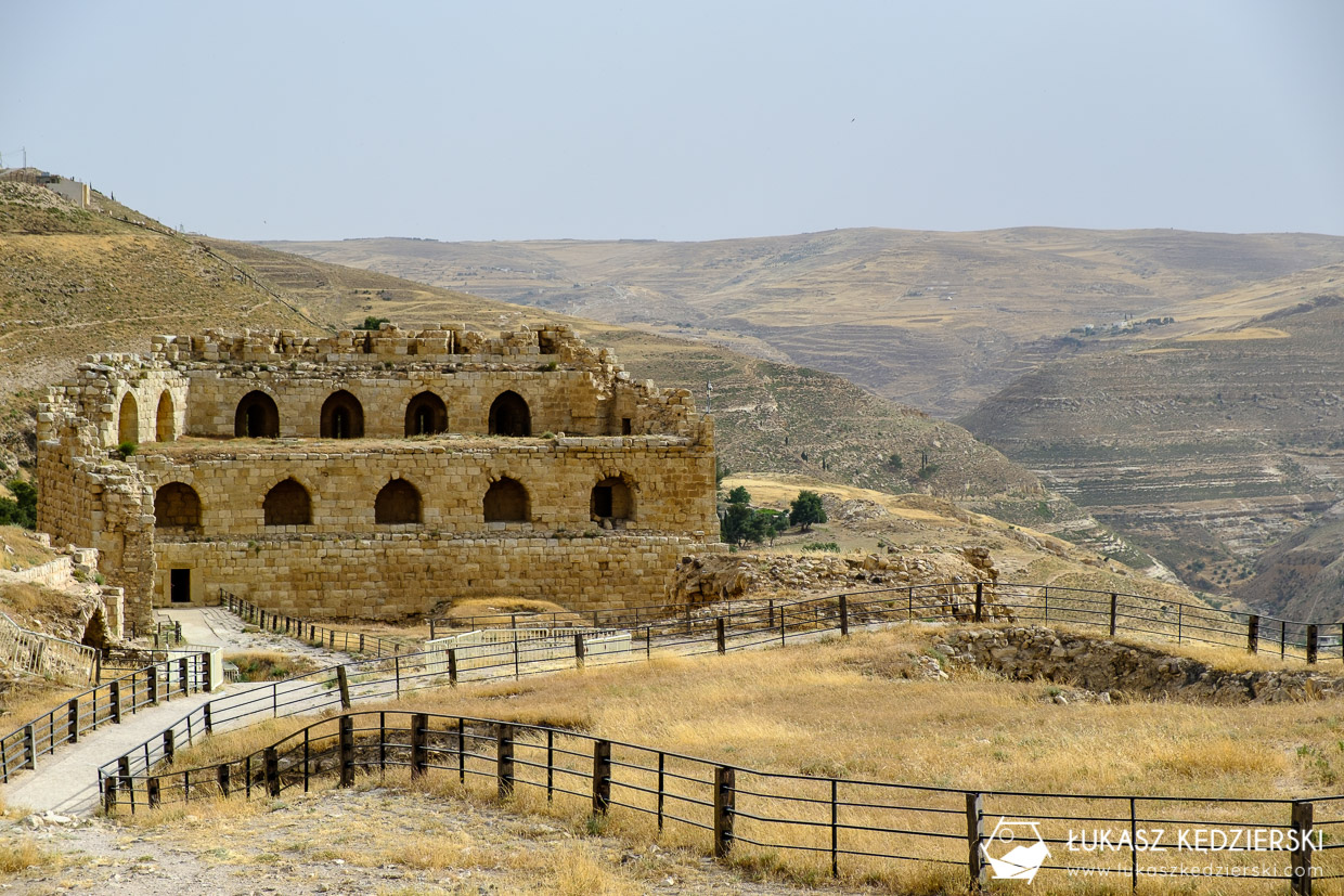 jordania zamek kerak atrakcje jordanii