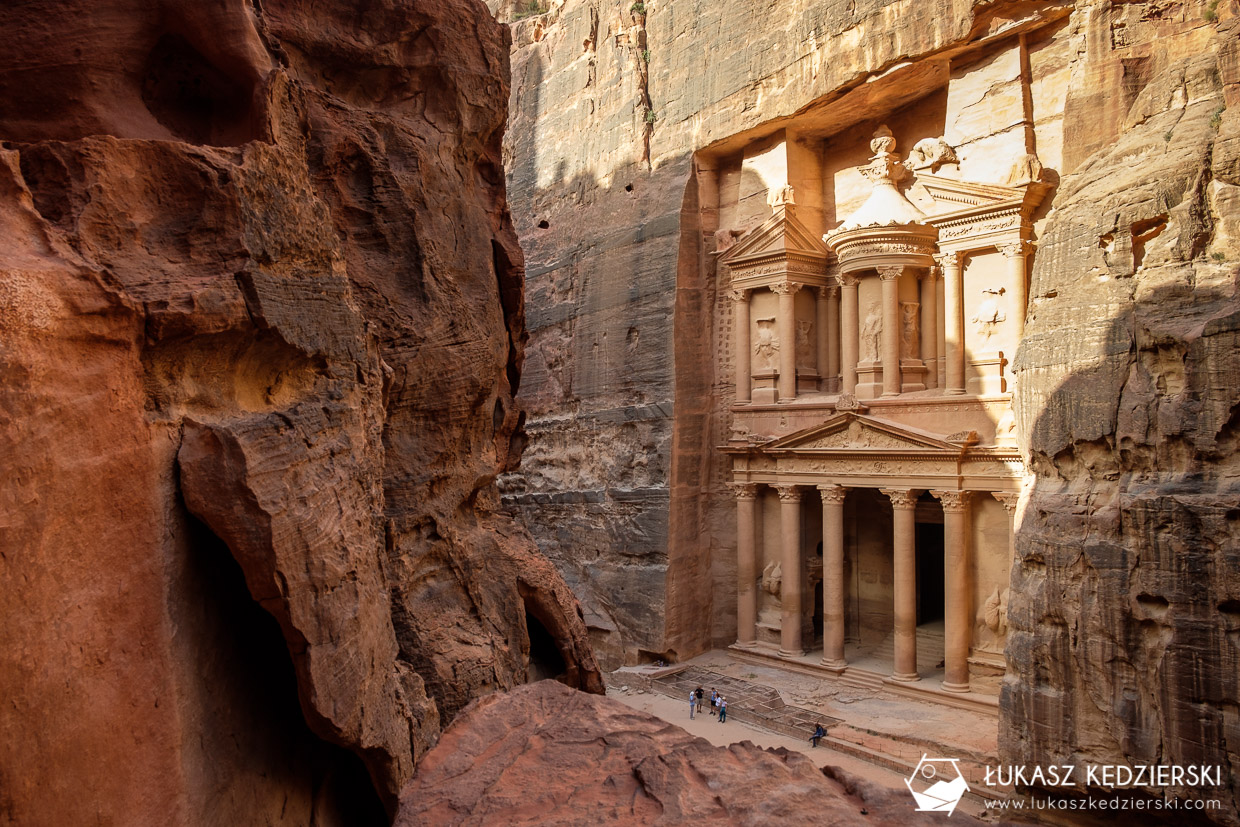 petra informacje praktyczne ceny bilety szlaki treasury view skarbiec faraona atrakcje jordanii