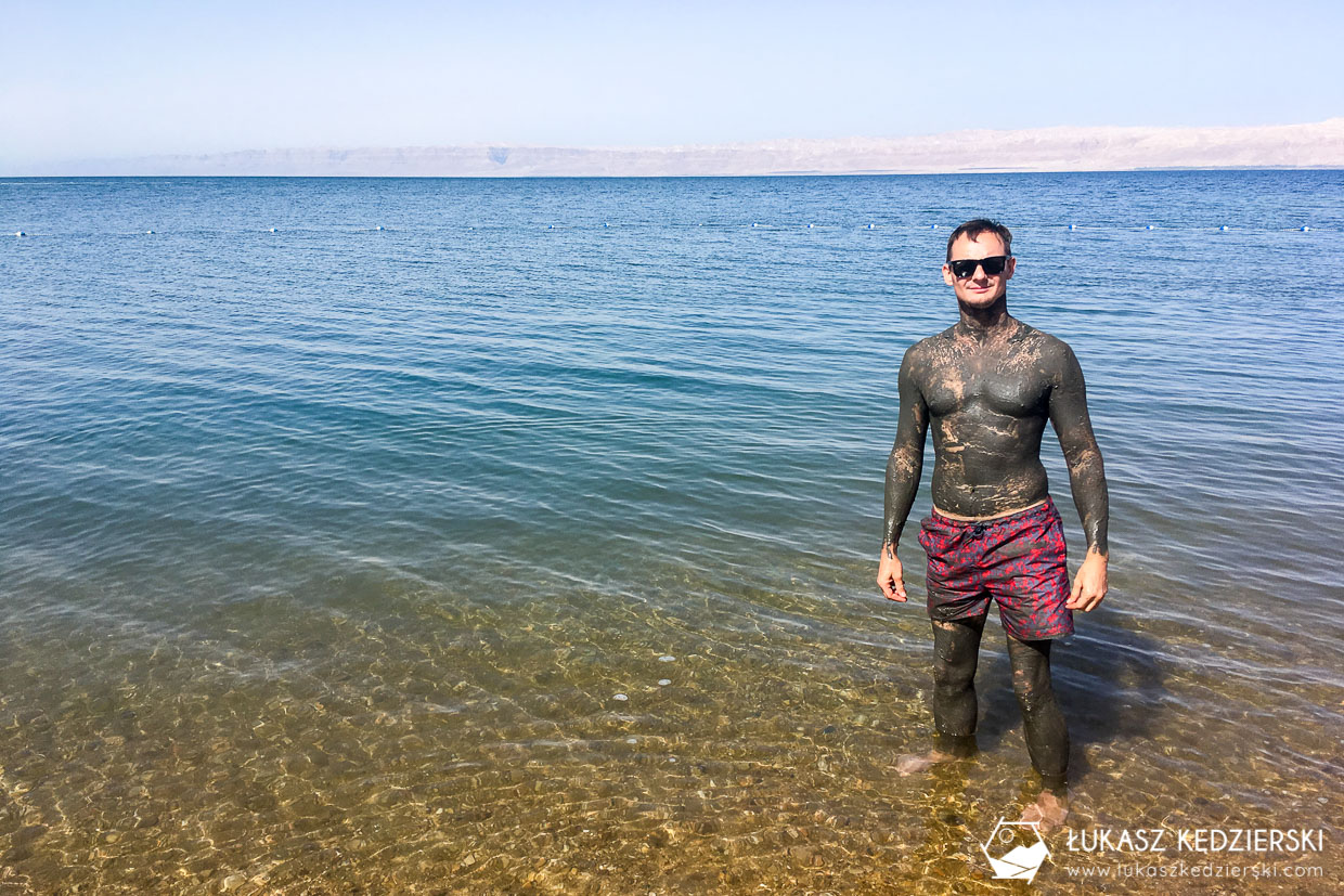 jordania morze martwe błoto dead sea