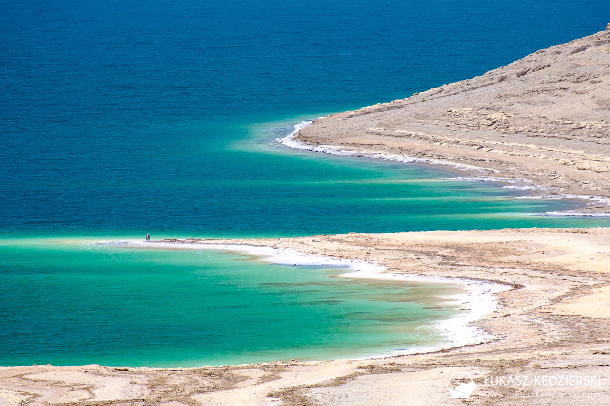 jordania morze martwe dead sea krajobraz