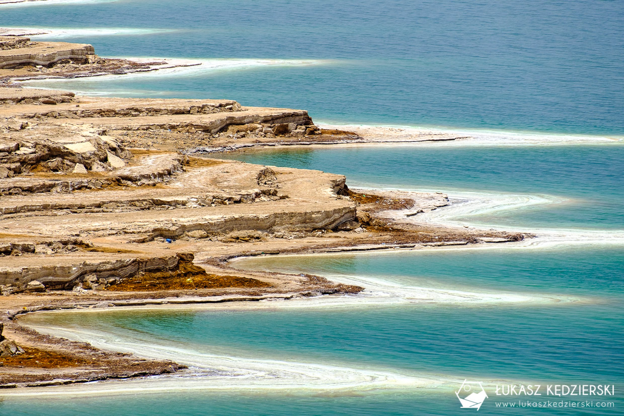 jordania morze martwe dead sea krajobraz