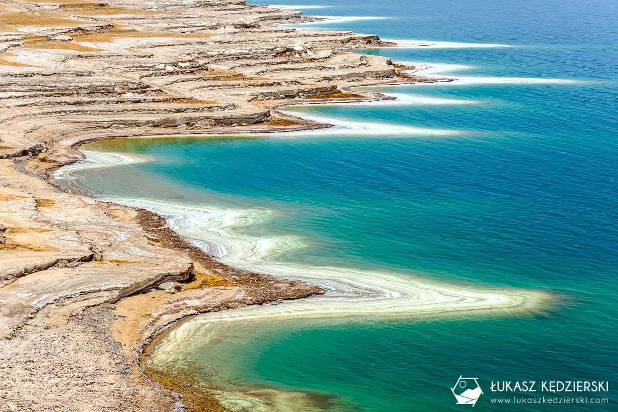 jordania morze martwe dead sea krajobraz