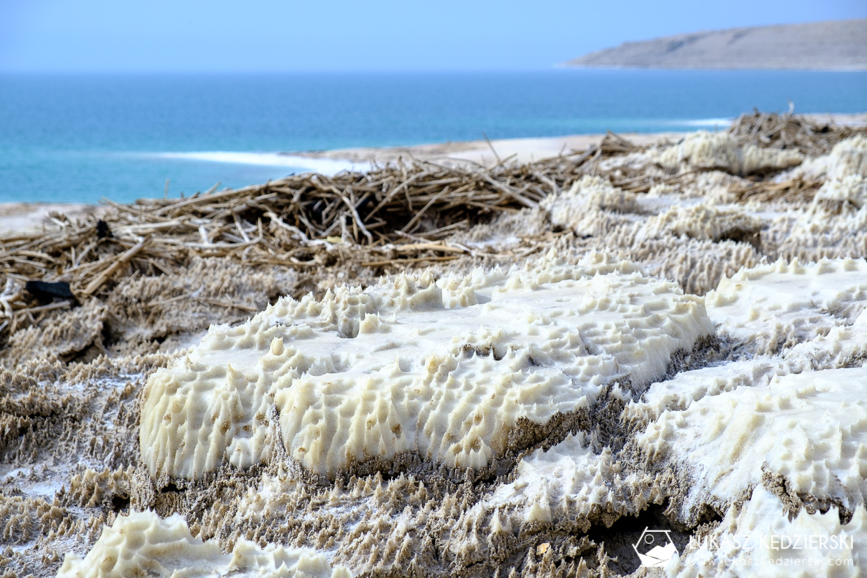 jordania morze martwe dead sea krajobraz