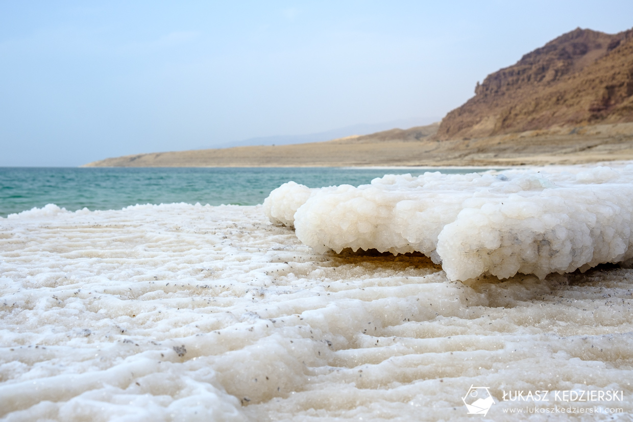 jordania morze martwe dead sea krajobraz