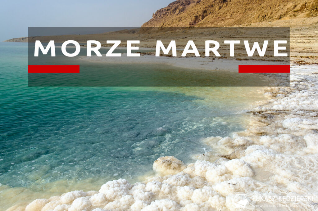 jordania morze martwe dead sea krajobraz