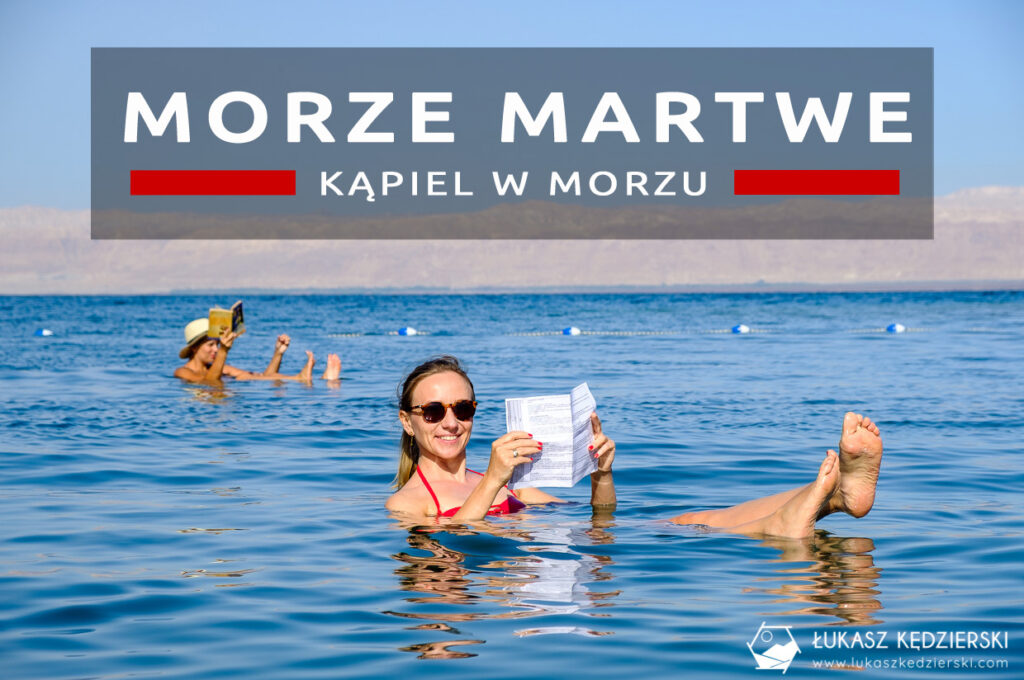 jordania morze martwe błoto dead sea