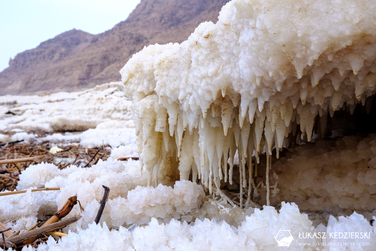 jordania morze martwe dead sea krajobraz