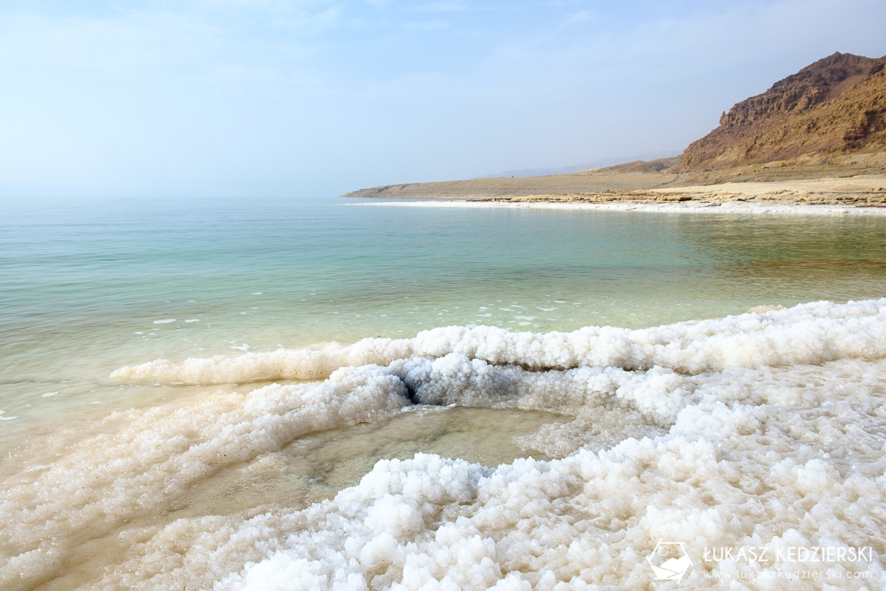 jordania morze martwe dead sea krajobraz