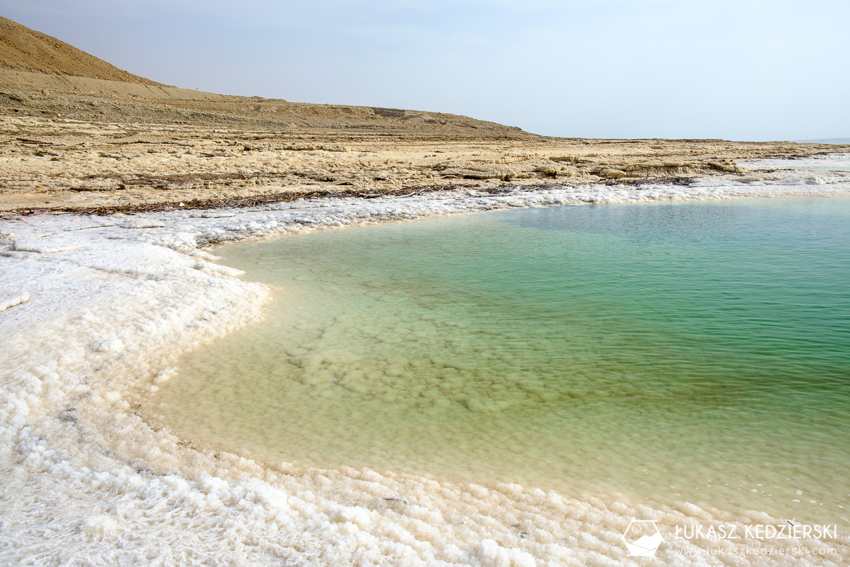 jordania morze martwe dead sea krajobraz