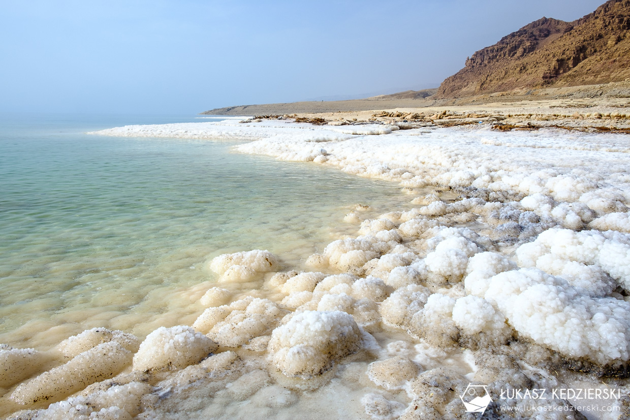 jordania morze martwe dead sea krajobraz