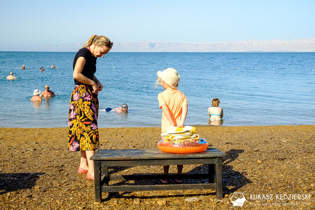 jordania morze martwe plaża dead sea