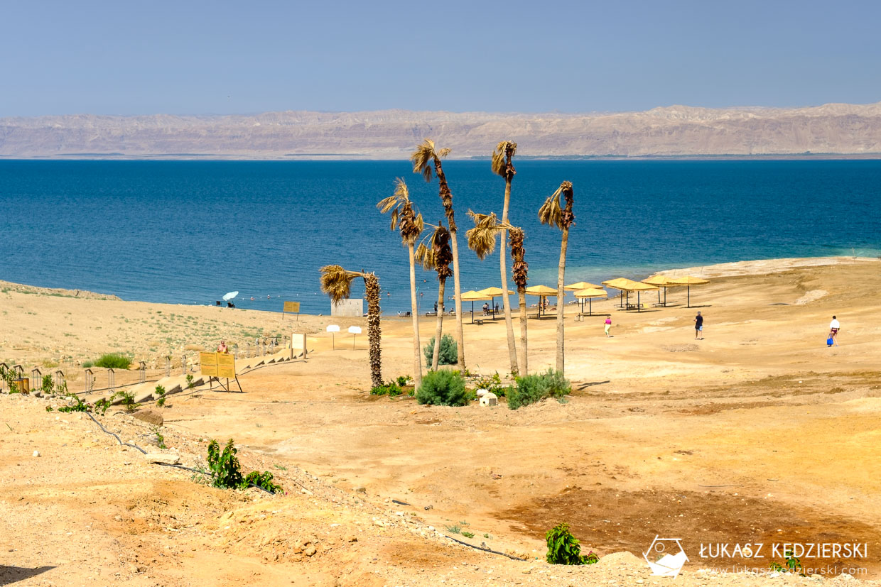 jordania morze martwe plaża dead sea