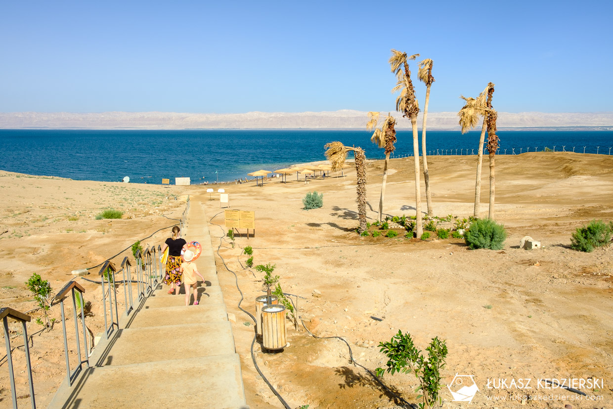 jordania morze martwe plaża dead sea