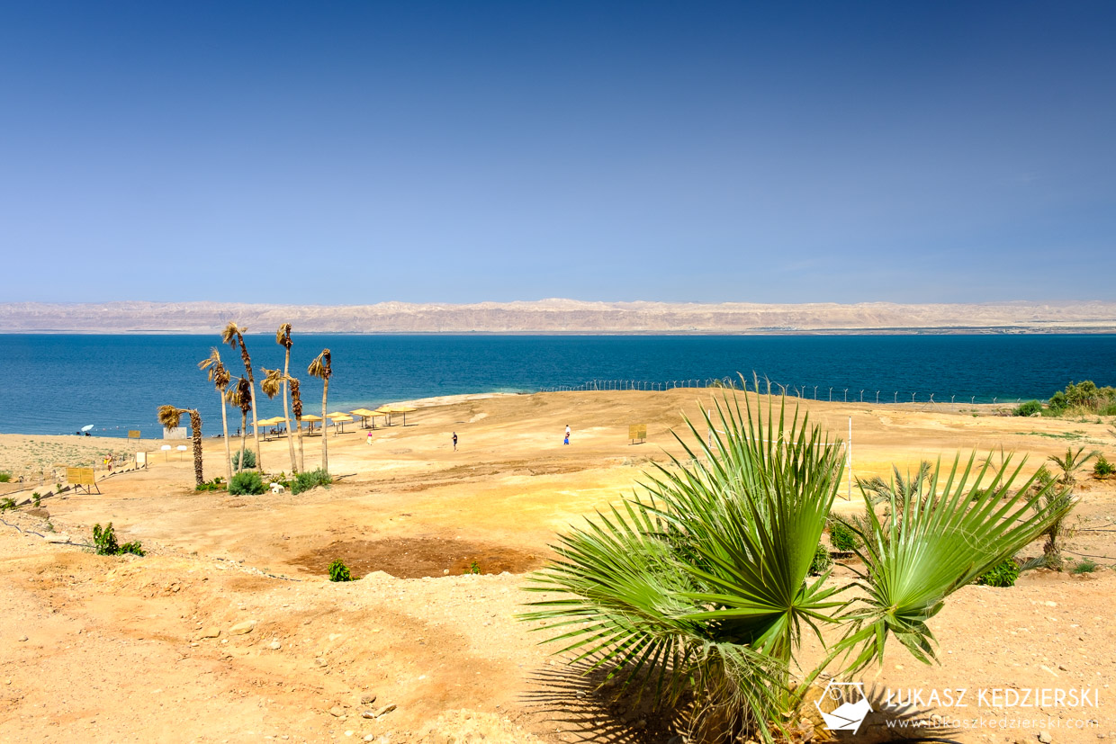 jordania morze martwe plaża dead sea