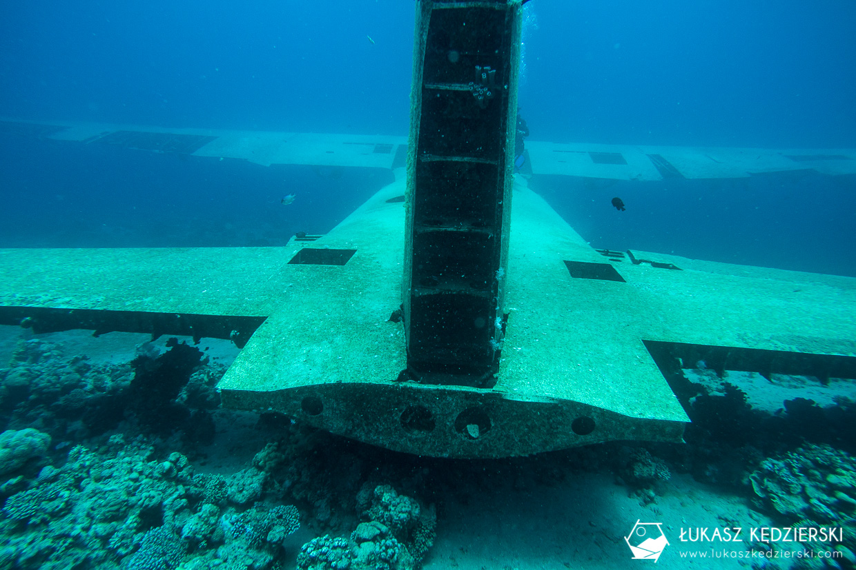 nurkowanie jordania akaba nurkowanie w jordanii jordan diving samolot Lockheed C-130 Hercules