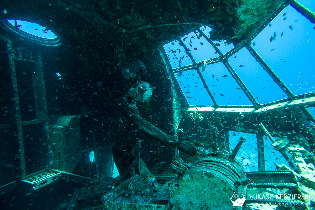 nurkowanie jordania akaba nurkowanie w jordanii jordan diving samolot Lockheed C-130 Hercules