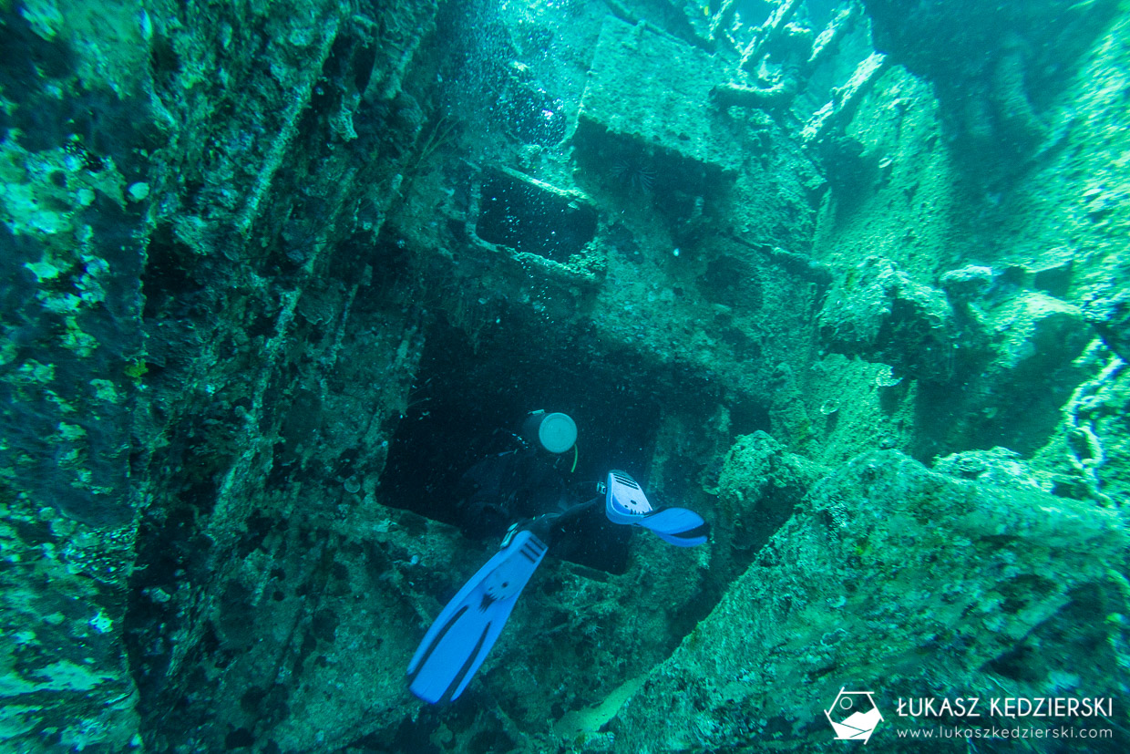 nurkowanie jordania akaba nurkowanie w jordanii jordan diving Cedar Pride frachtowiec