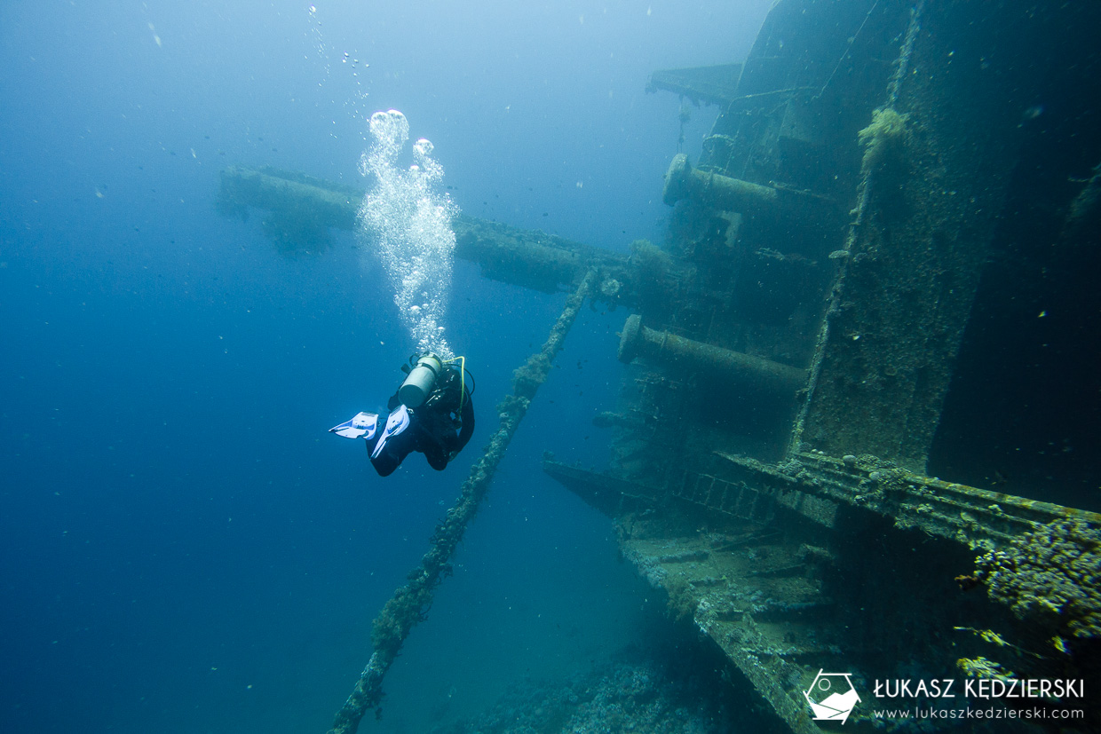 nurkowanie jordania akaba nurkowanie w jordanii jordan diving Cedar Pride frachtowiec