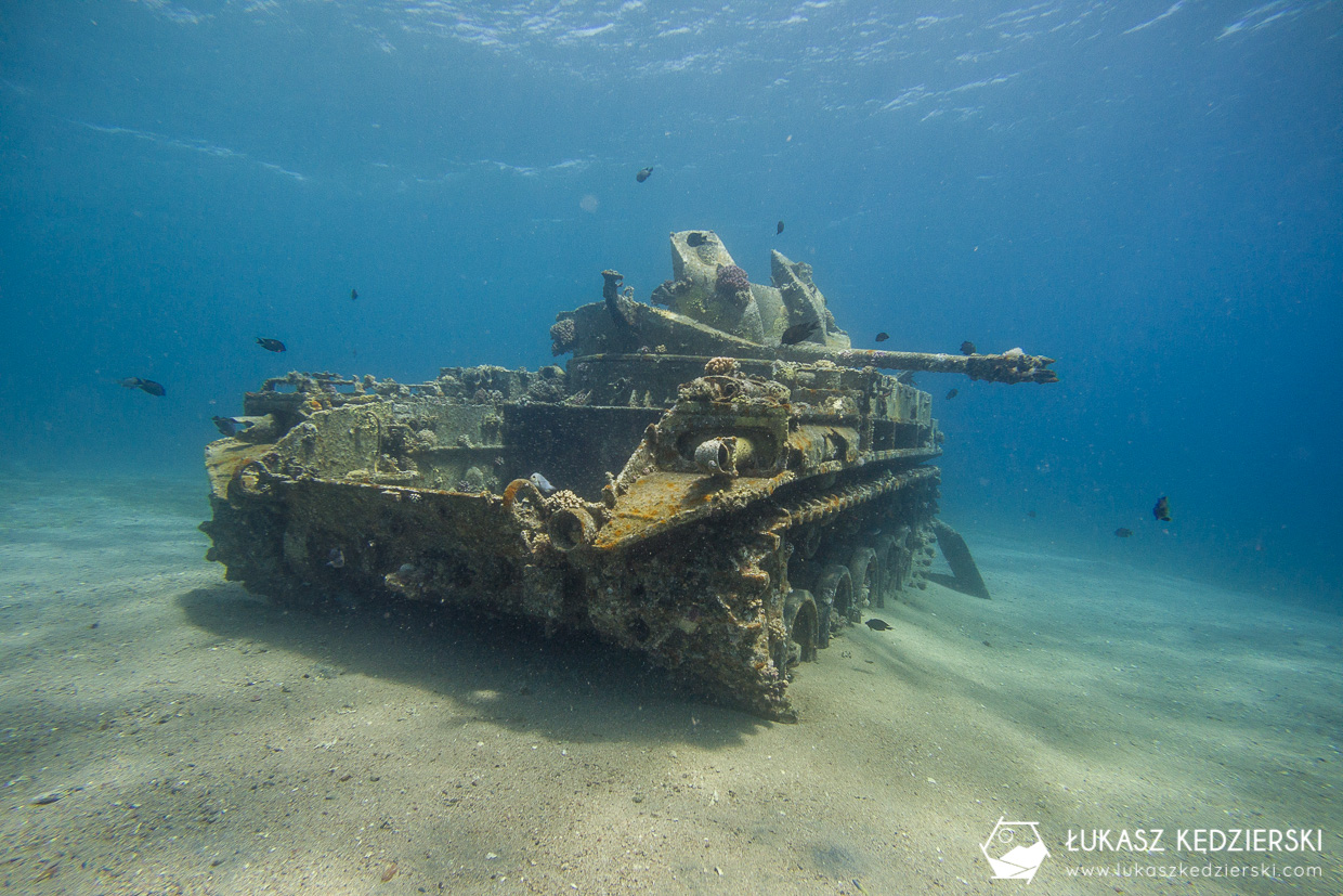 nurkowanie jordania akaba nurkowanie w jordanii jordan diving czołg tank