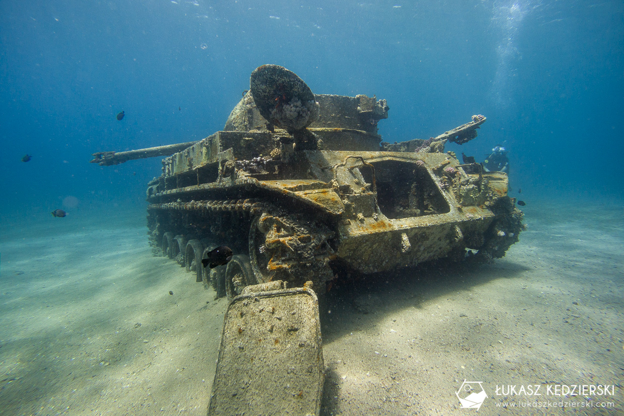 nurkowanie jordania akaba nurkowanie w jordanii jordan diving czołg tank