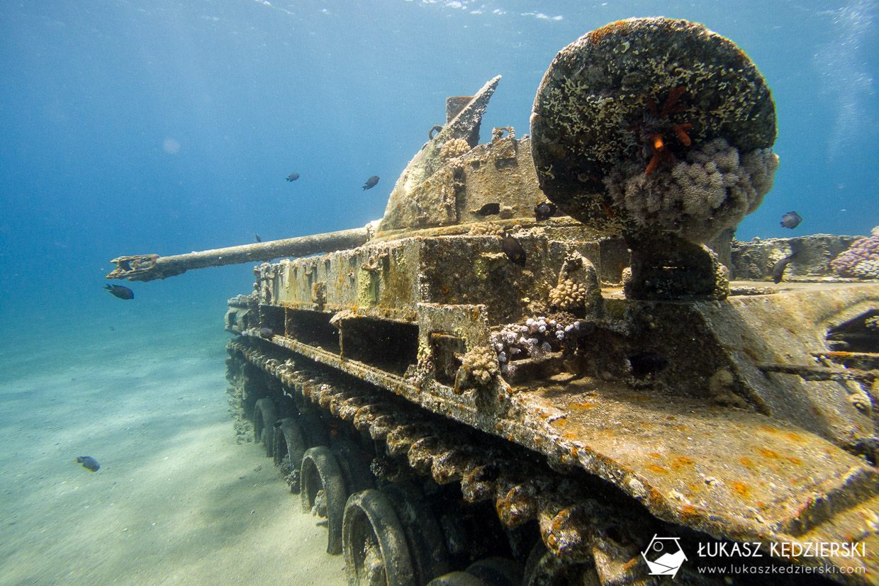 nurkowanie jordania akaba nurkowanie w jordanii jordan diving czołg tank