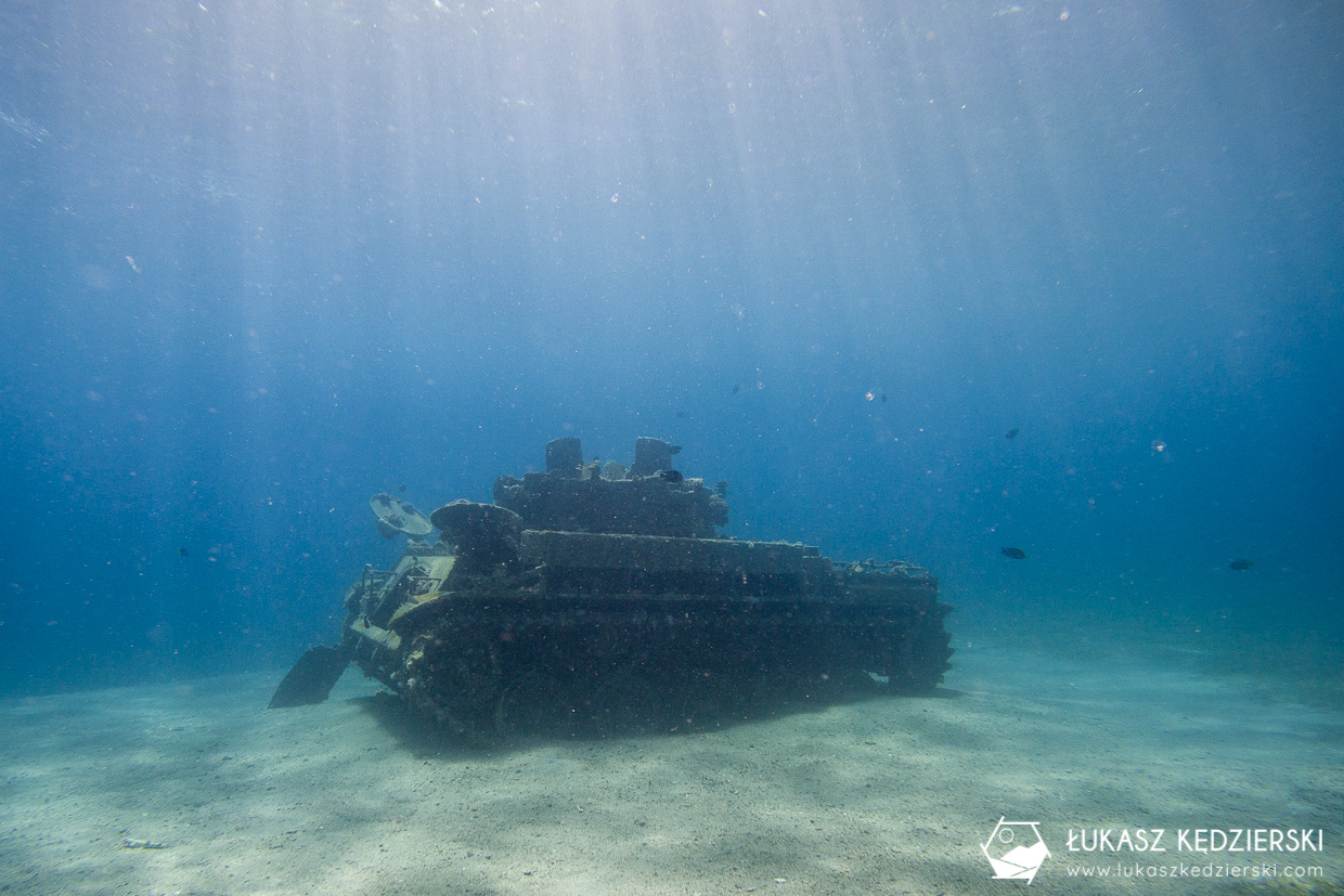 nurkowanie jordania akaba nurkowanie w jordanii jordan diving czołg tank