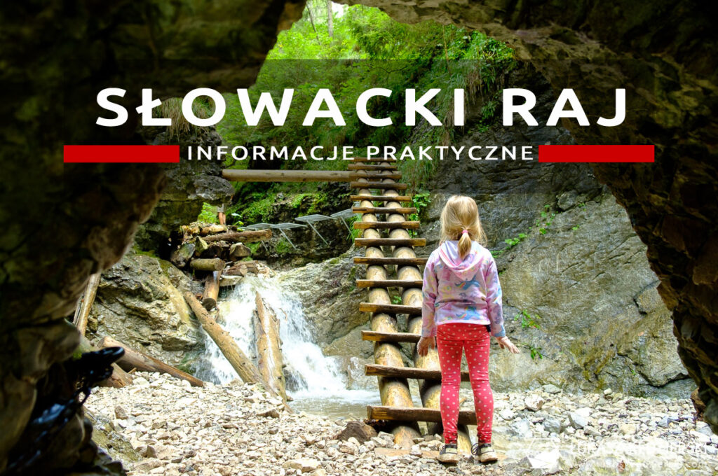 słowacja słowacki raj Slovenský raj