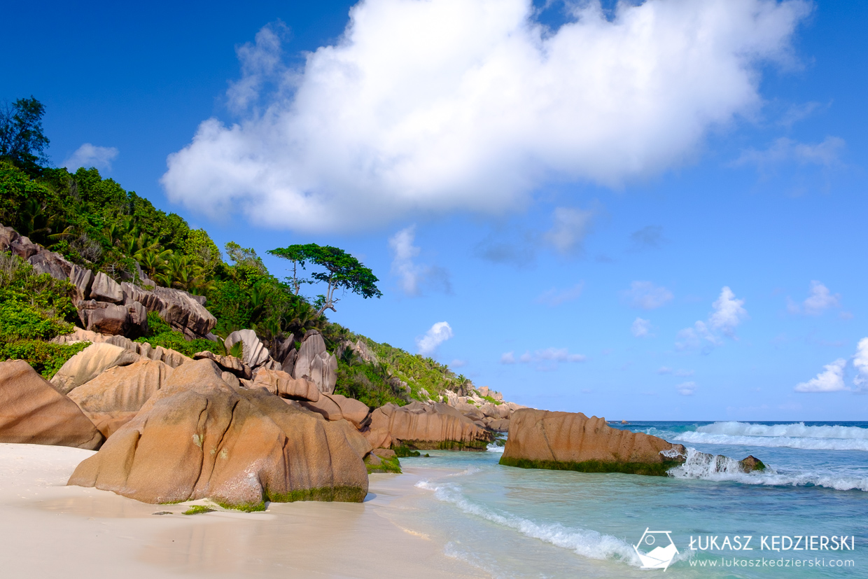 najpiękniejsze plaże na seszelach best seychelles beaches la digue petit anse