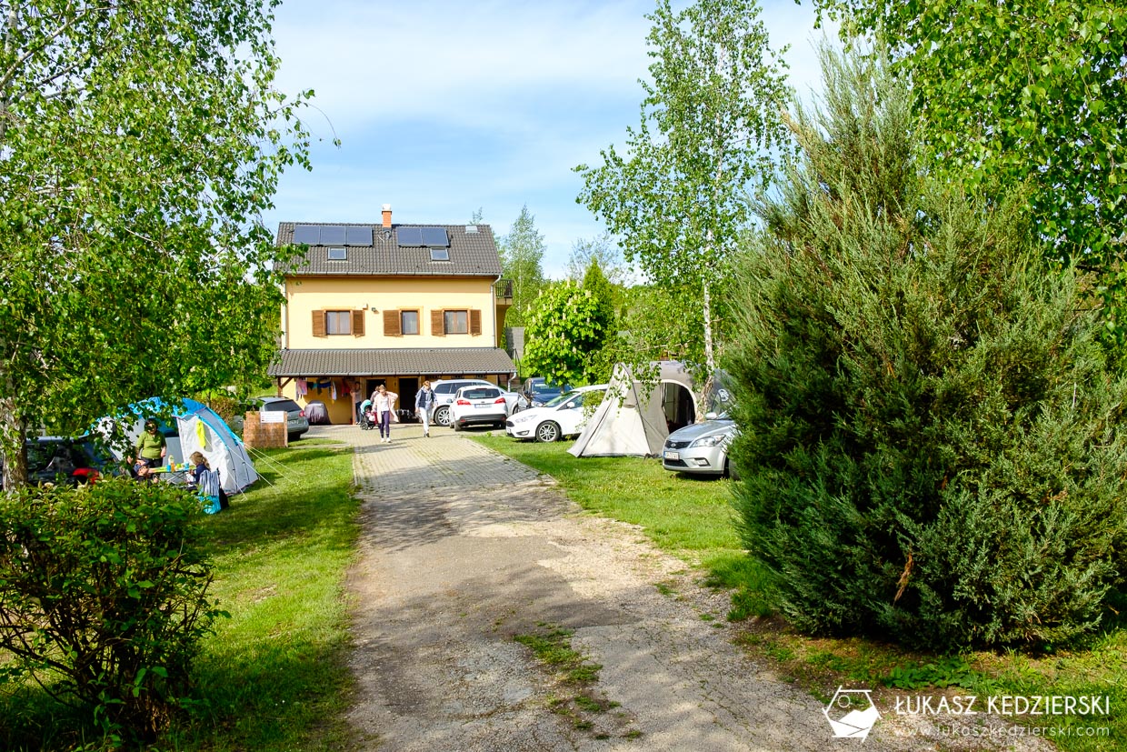 noclegi na węgrzech eger camping tulipan camping