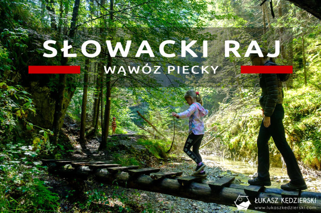 słowacja słowacki raj Slovenský raj wąwóz piecky