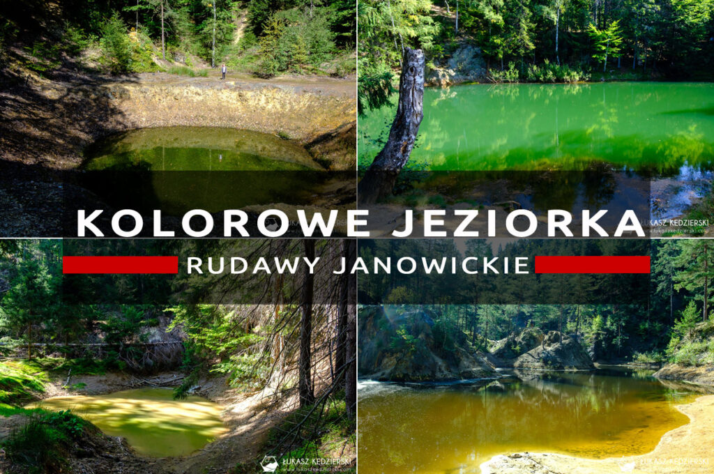 kolorowe jeziorka rudawy janowickie dolny śląsk