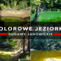 kolorowe jeziorka rudawy janowickie dolny śląsk