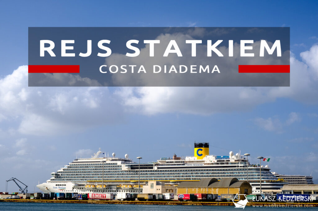 rejs statkiem costa diadema