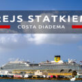 rejs statkiem costa diadema