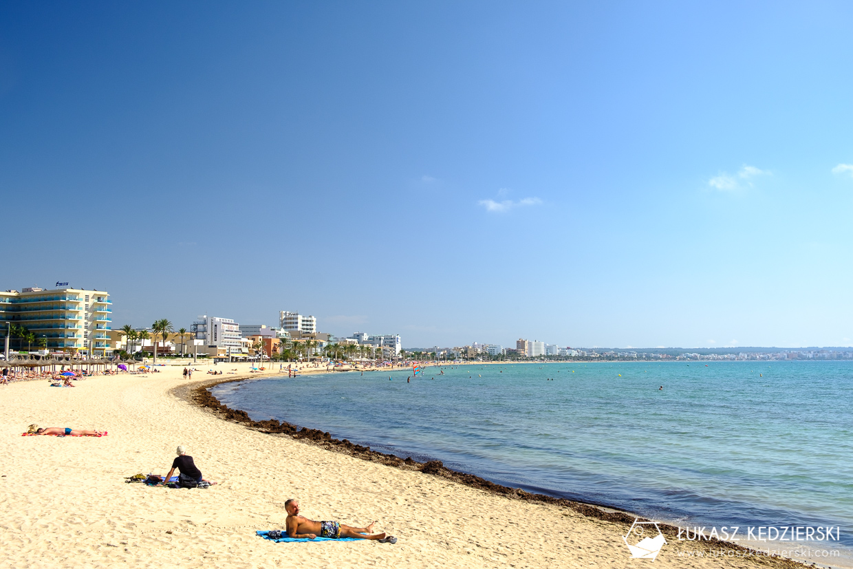 zwiedzanie podczas rejsu wycieczkowym palma de mallorca atrakcje plaże