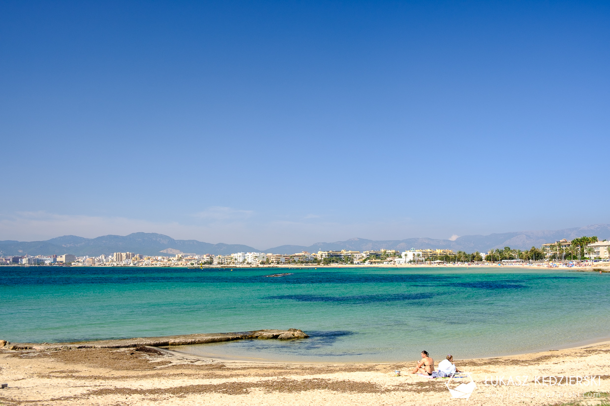 zwiedzanie podczas rejsu wycieczkowym palma de mallorca atrakcje plaże