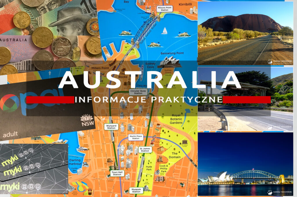 australia informacje praktyczne