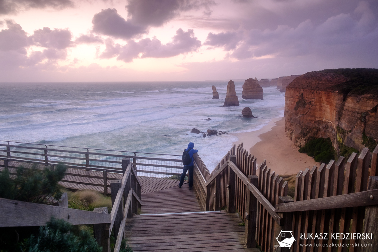 australia great ocean road 12 apostles twelve apostles 12 apostołów sunset zachód słońca
