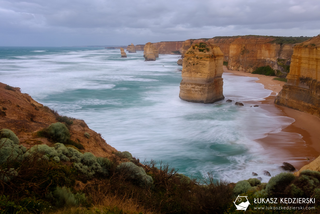 australia great ocean road 12 apostles twelve apostles 12 apostołów sunset zachód słońca