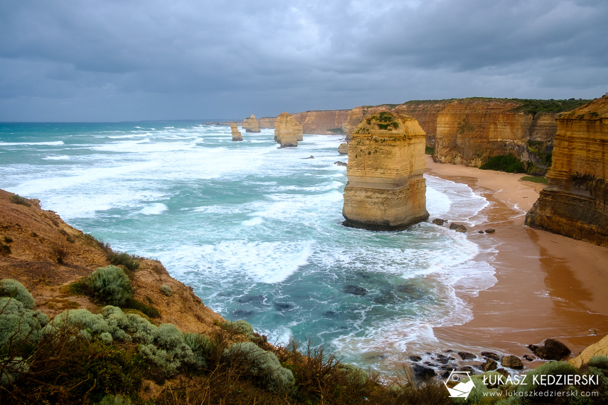 australia great ocean road 12 apostles twelve apostles 12 apostołów sunrise