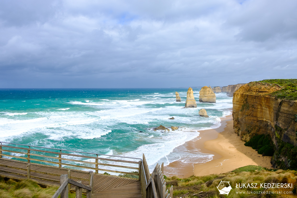 australia great ocean road 12 apostles twelve apostles 12 apostołów sunrise