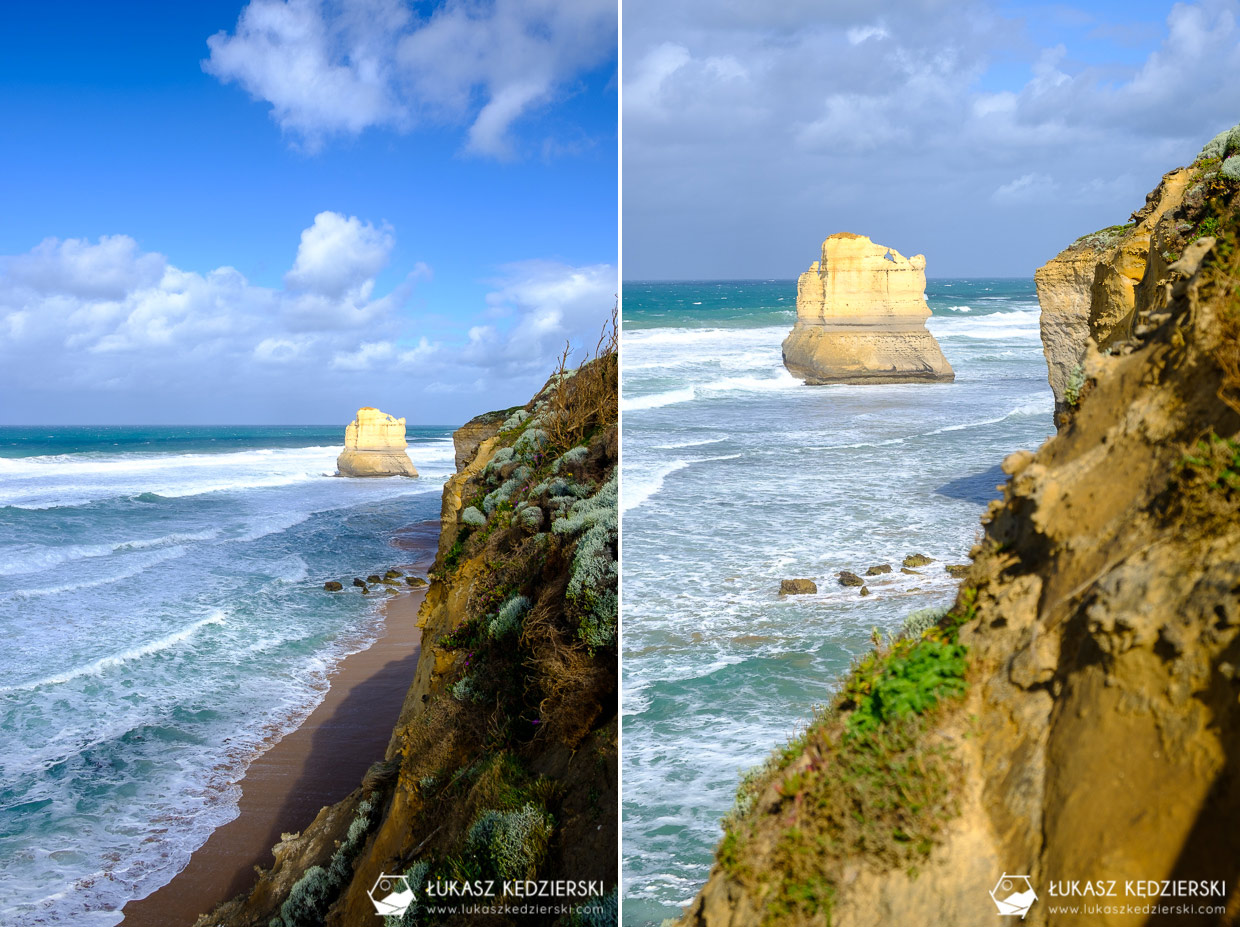 atrakcje great ocean road gibson steps